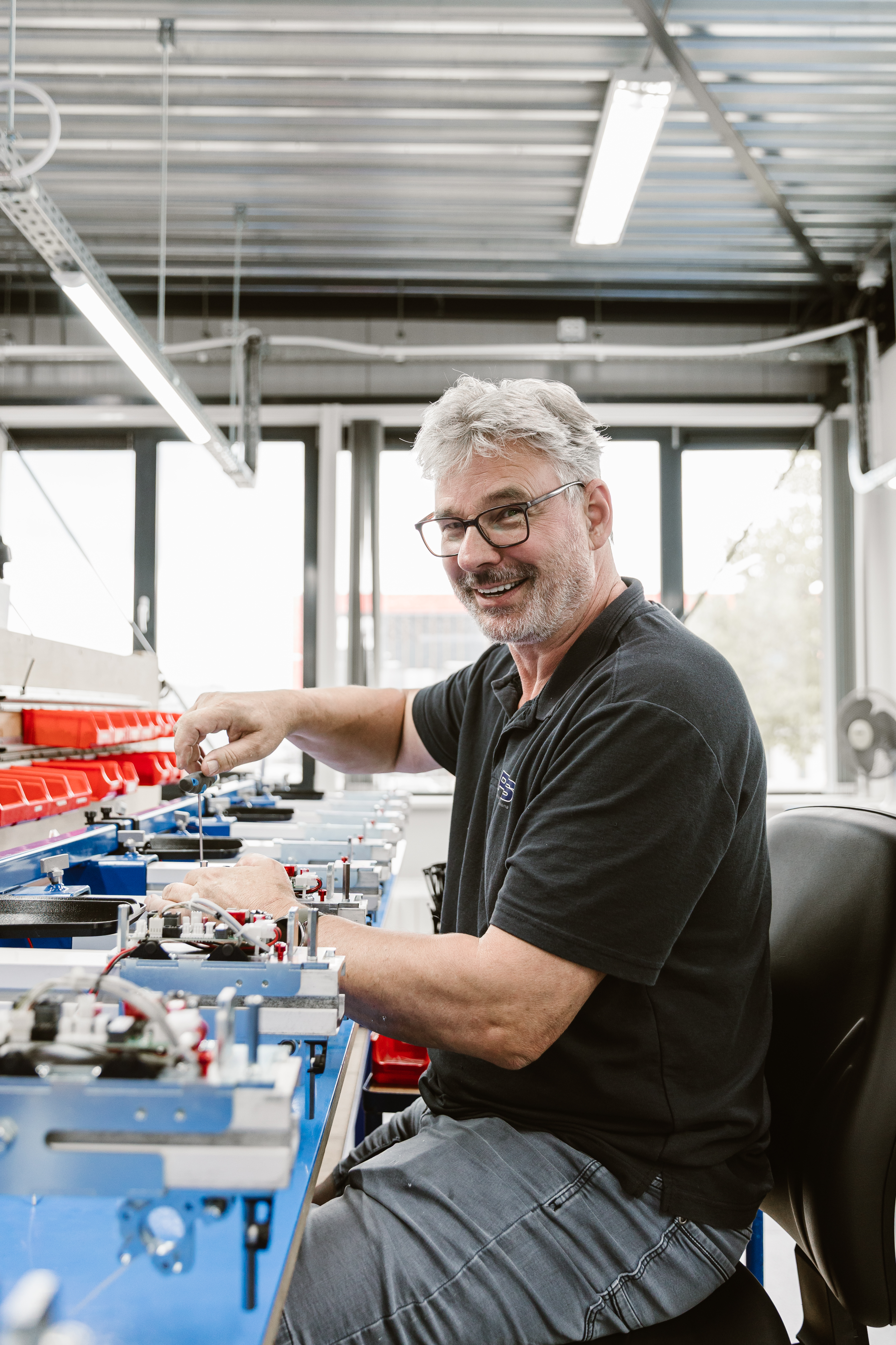 Assembly worker at Patient Lifting Solutions