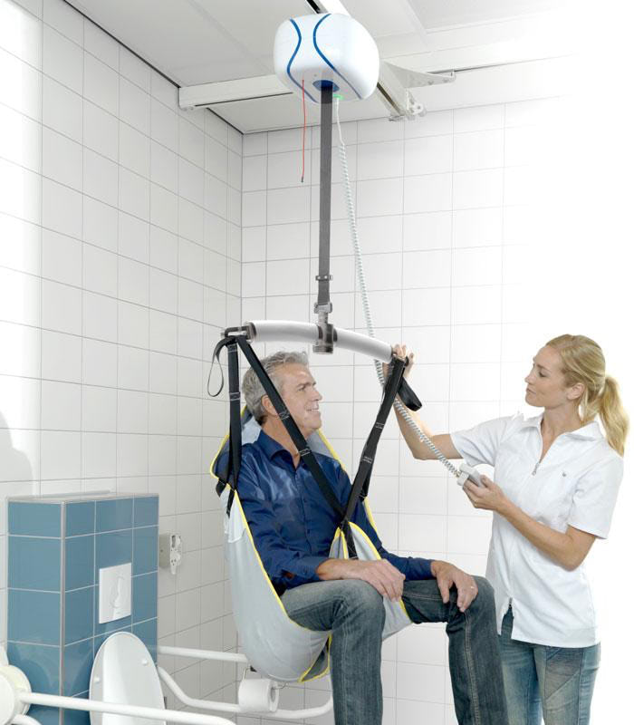 Ceiling Hoist Rail System Patient Lifting Solutions